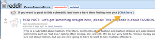 Illustration for article titled Banned Creepshots Forum Reappears as Clearly Fake 'Fashion Police'